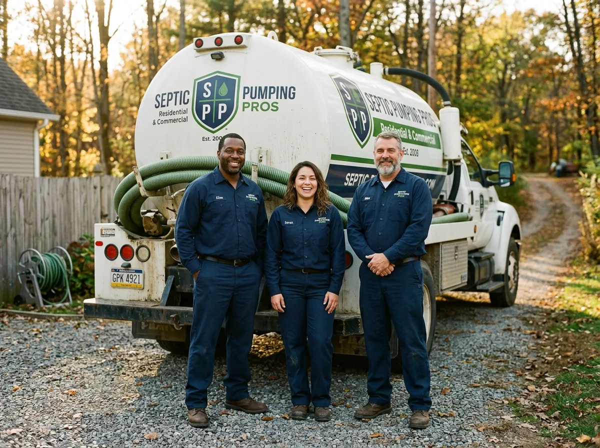 Septic Tank Pumping company in Kansas City, KS