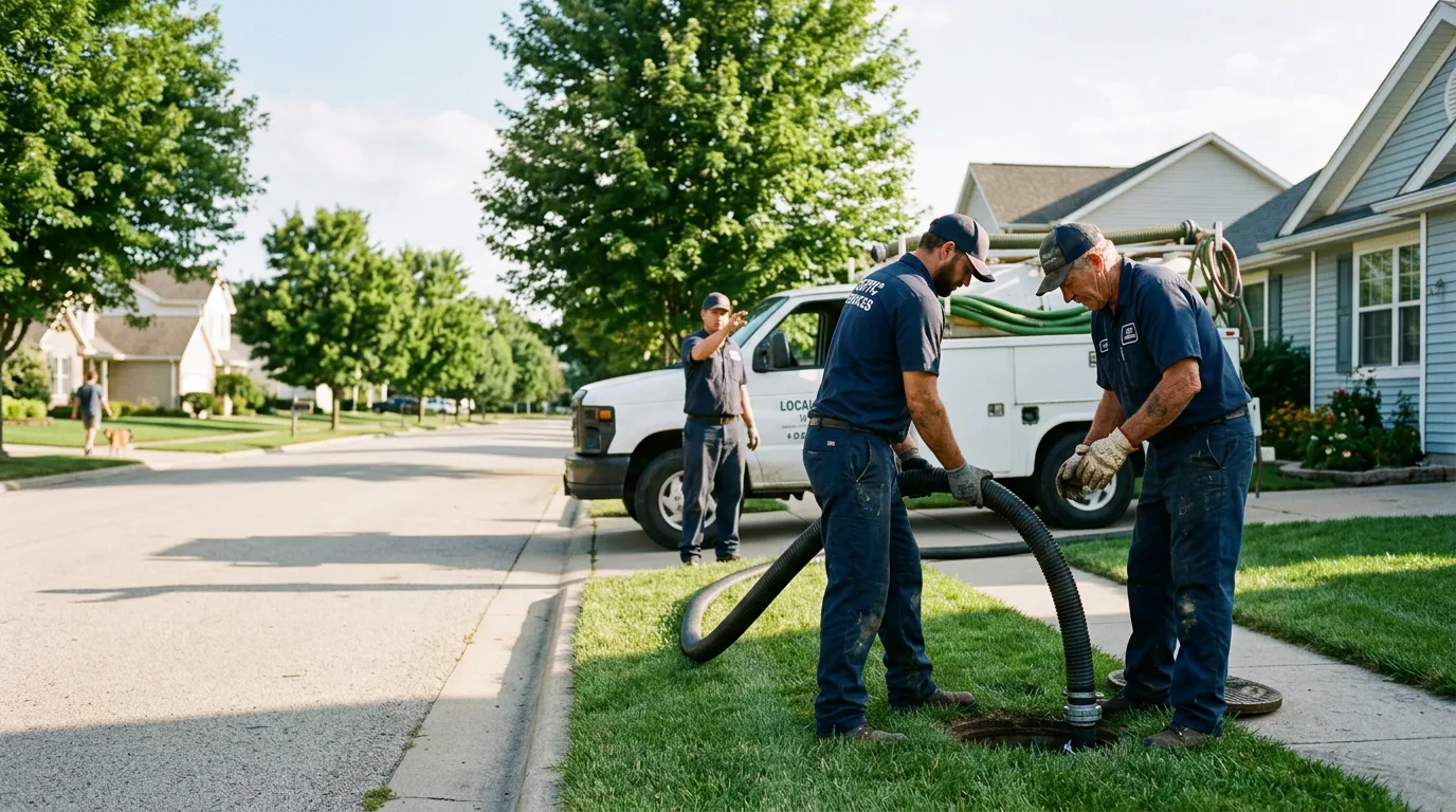 Septic Tank Pumping in Kansas City, KS near me